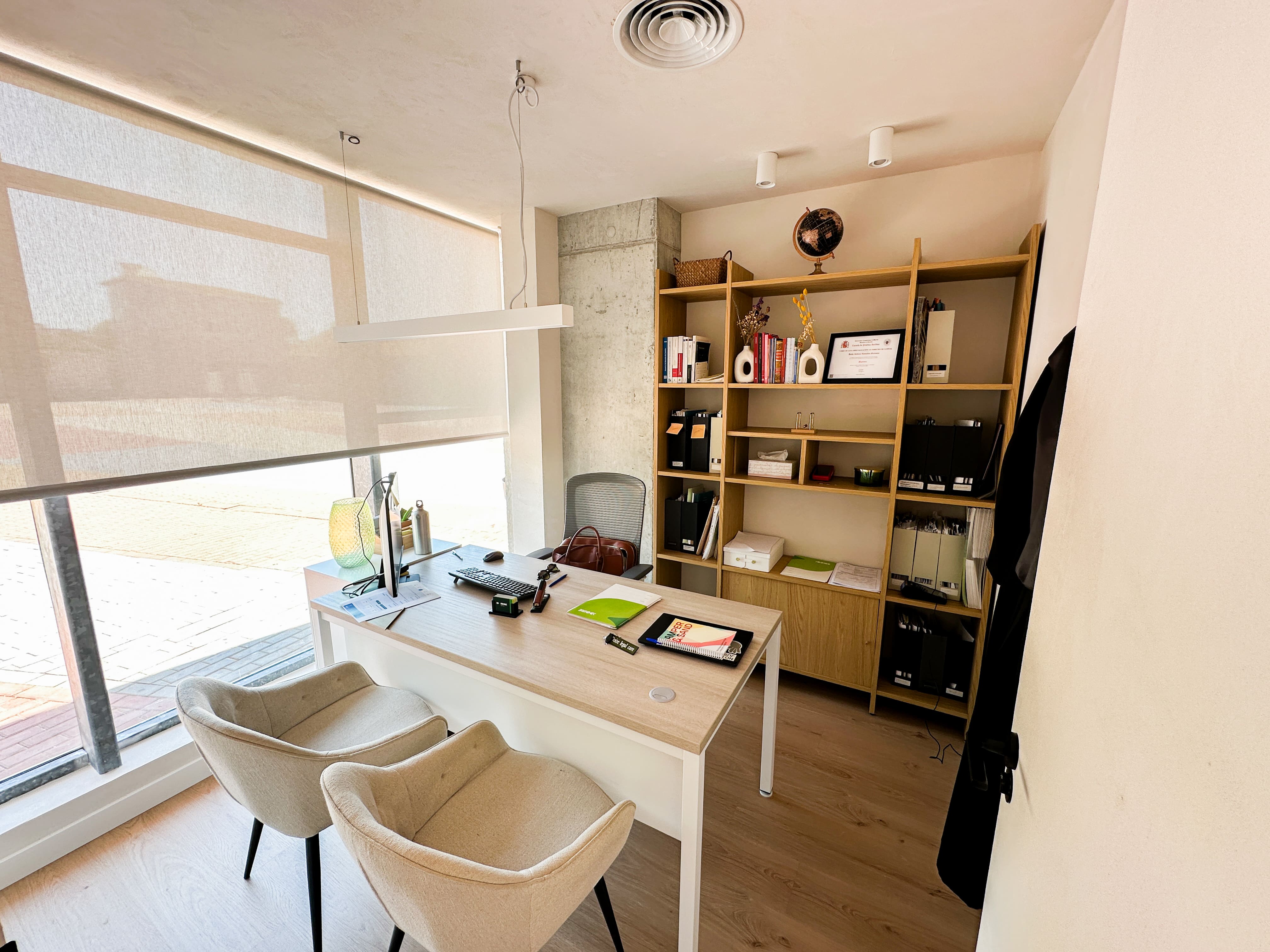 Amper & Sand | Coworking Murcia